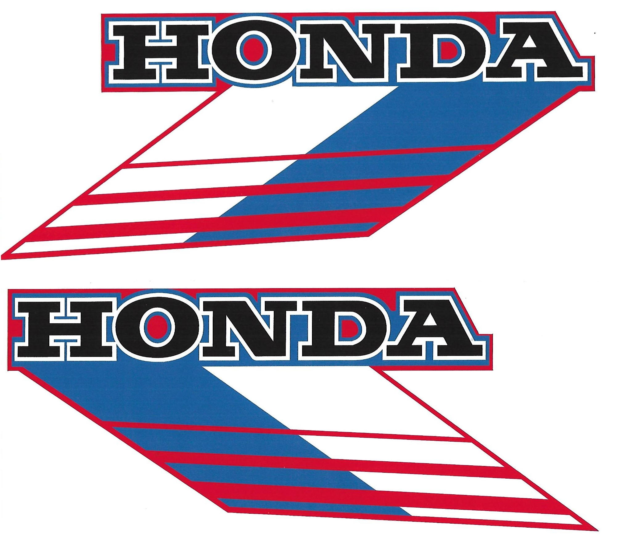 '86 ATC 200S Gas Tank Set ATC Tanks & Decals